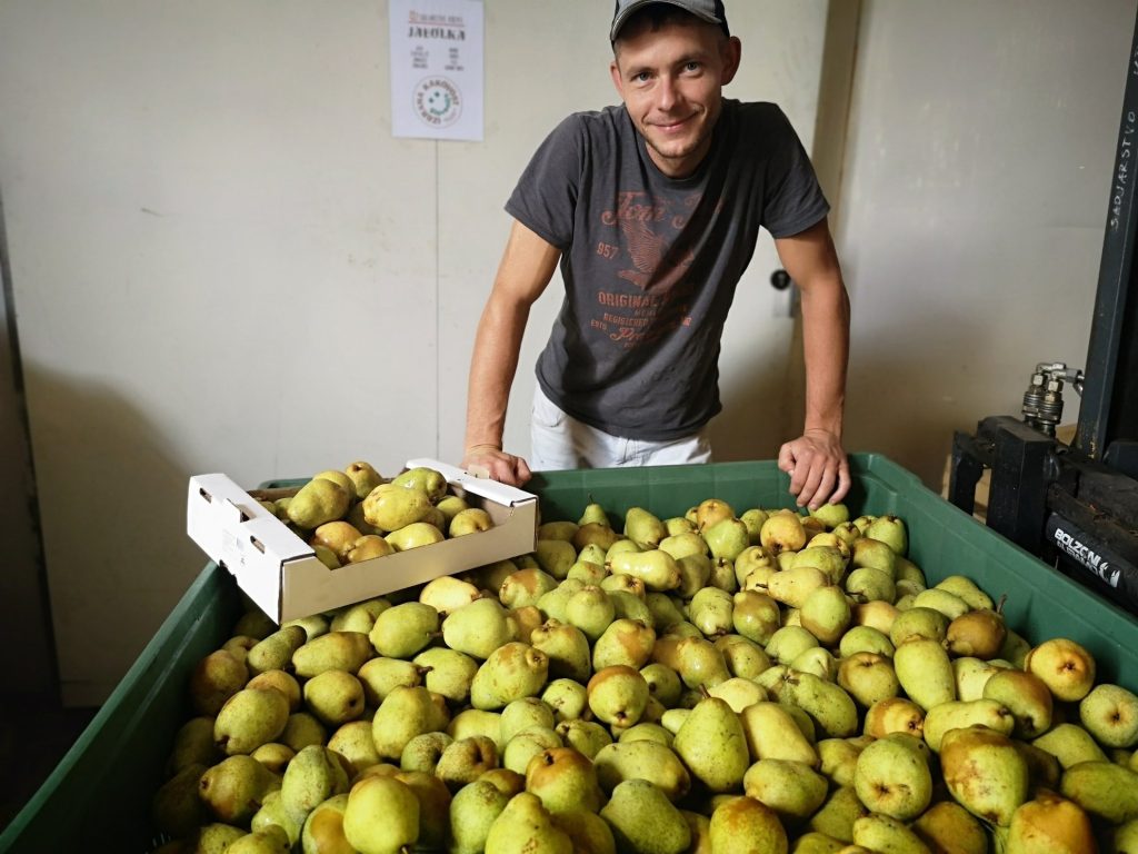 Kund till ProFruit Machinery Sadjarstvo Krepfl – Slovenien