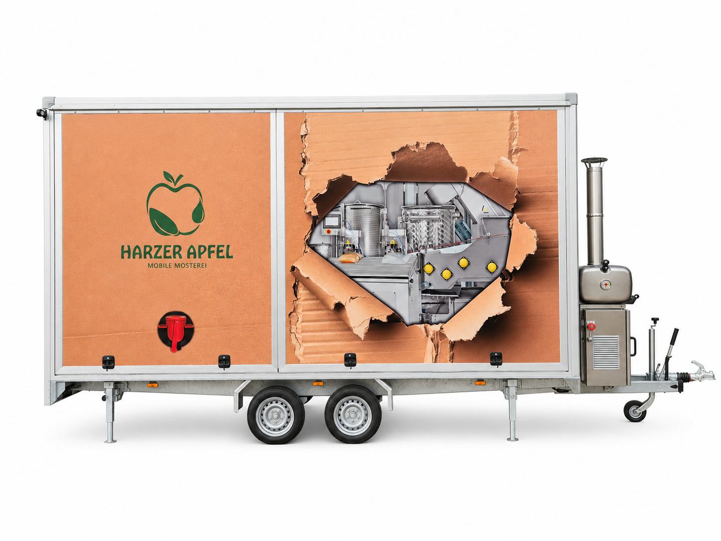 Mobil fruktbearbetningstrailer - Image 2
