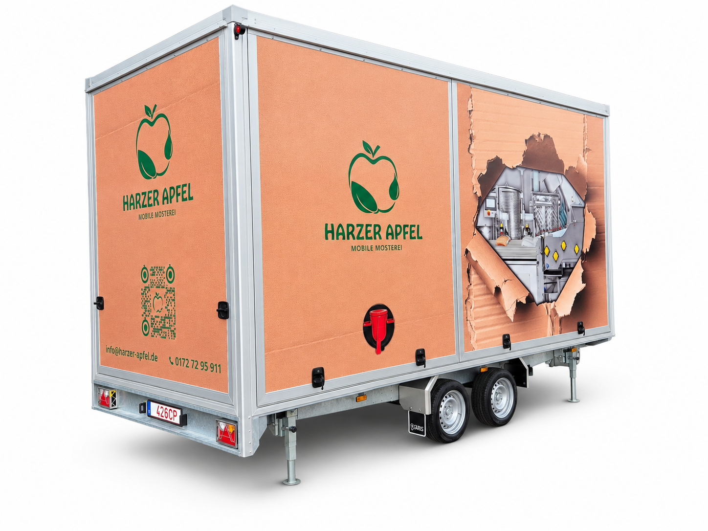 Mobil fruktbearbetningstrailer - Image 3