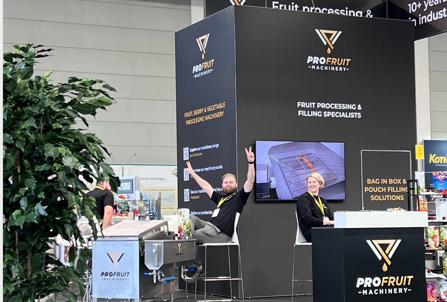 ProFruit Machinery at Fruchtwelt Bodensee: 2024 Spotlight