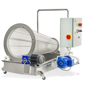 Roterande juicefilter