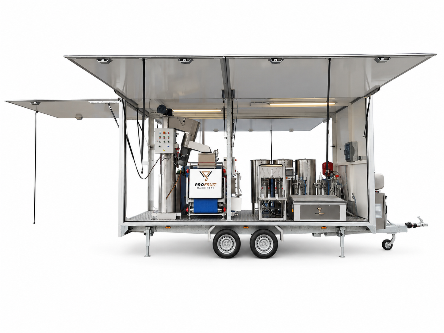 Mobil fruktbearbetningstrailer - Image 4