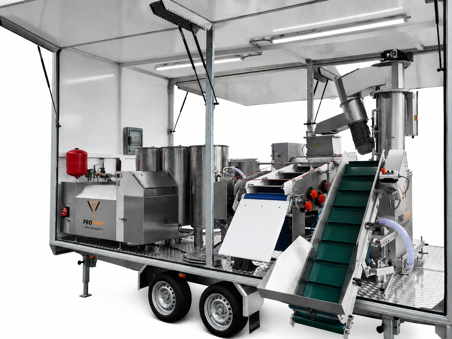 Mobil fruktbearbetningstrailer - Image 6
