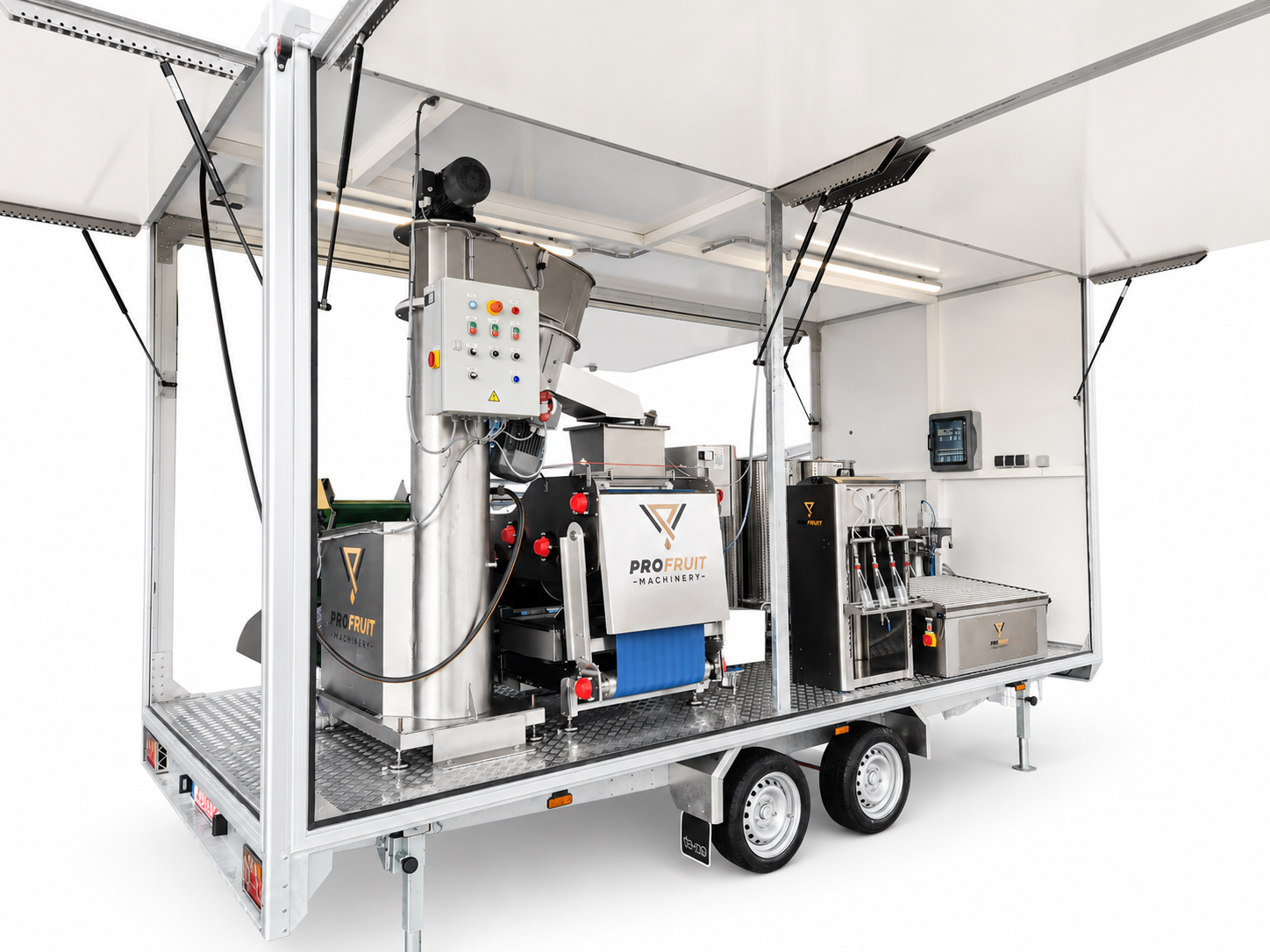 Mobil fruktbearbetningstrailer - Image 5