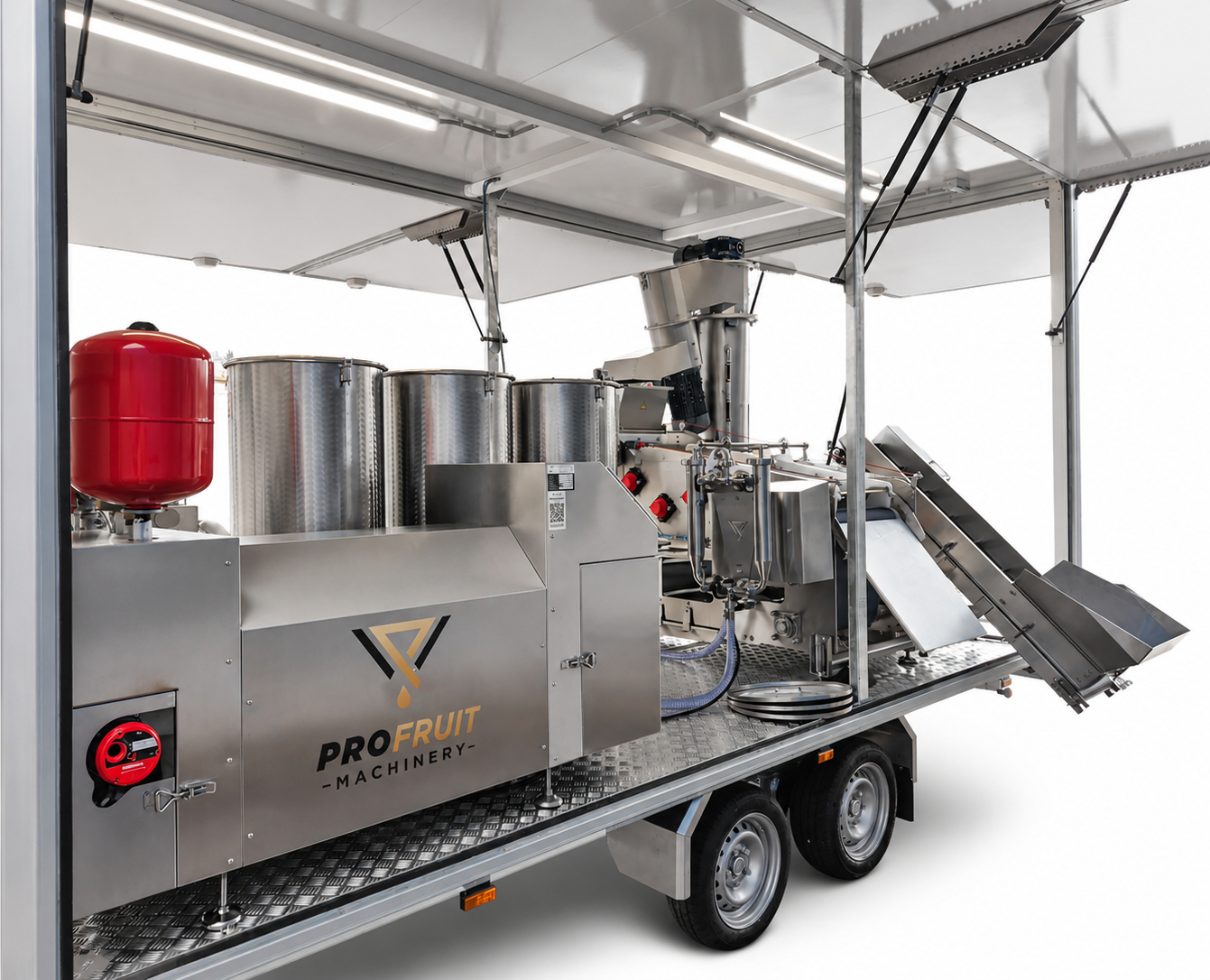 Mobil fruktbearbetningstrailer - Image 7